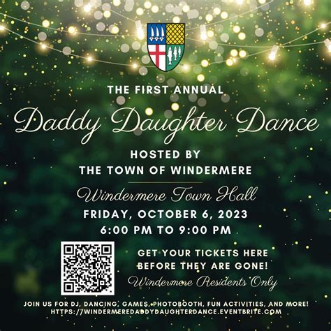 1st Annual Daddy Daughter Dance West Orange Chamber