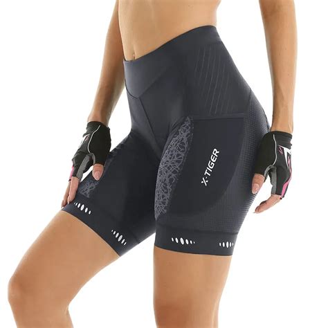 Womens High Waist Cycling Shorts Womens Cycling Shorts Pocket