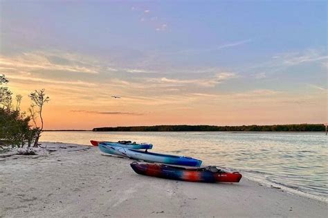 Hour Guided Kayak Tour In Boca Ciega Bay St Pete