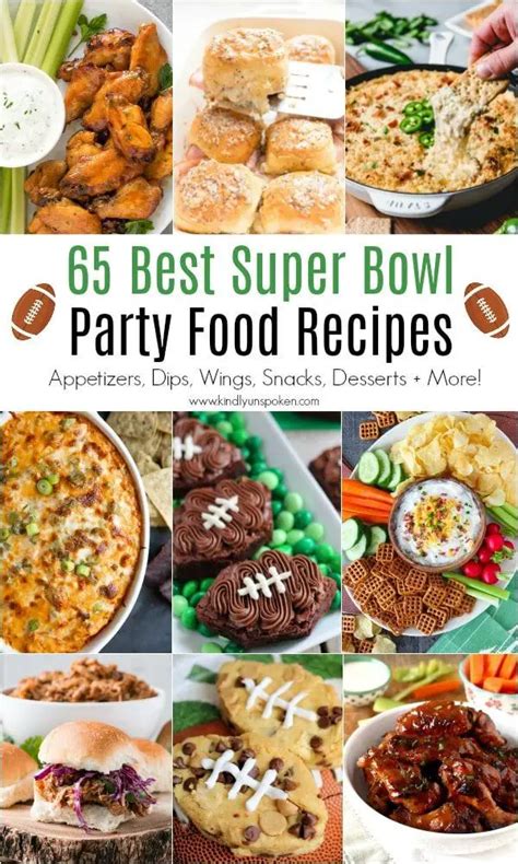 Football Meilleures Recettes Du Super Bowl Nourriture Facile Pour