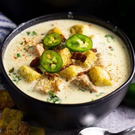 Jalapeno Popper Soup - The Gracious Wife