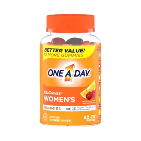 One A Day Womens Multivitamin Gummies Supplement 80 Gummies Online