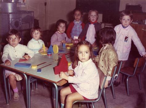 Photo De Classe Maternelle Grande Section 1973 74 De 1973 Ecole