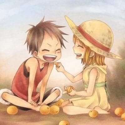 Luffy And Nami Paint By Numbers Numeral Paint Kit