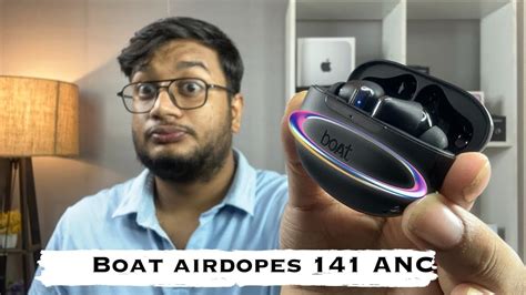 Boat Airdopes 141 Anc Amazing Built New Definition Of Outdoor