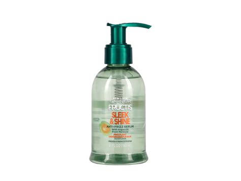 Garnier Fructis Sleek And Shine Anti Frizz Serum Argan Oil And Morocco 5 1 Fl Oz 150 Ml 6 Of Pack