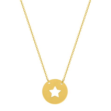 Collier Chaine M Daille Toile Ajour E Or Jaune Ct Premiercadeau