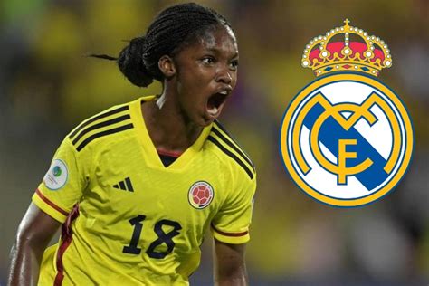 Linda Caicedo Ya Est En Espa A Para Firmar Con El Real Madrid