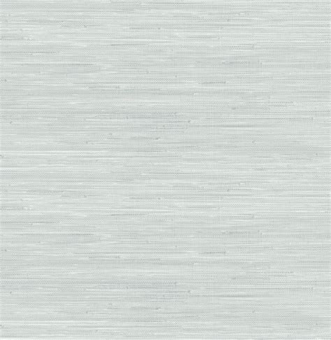 Whisper Blue Classic Faux Grasscloth Peel And Stick Wallpaper Contemporary Wallpaper By