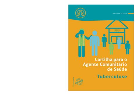 Cartilha Agente Comunitario Saude Tuberculose Ubs Cartilha Para O