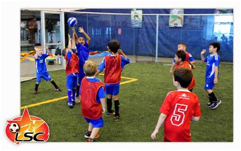 Lil' Kickers | Longevity Sports Center - Indoor Soccer