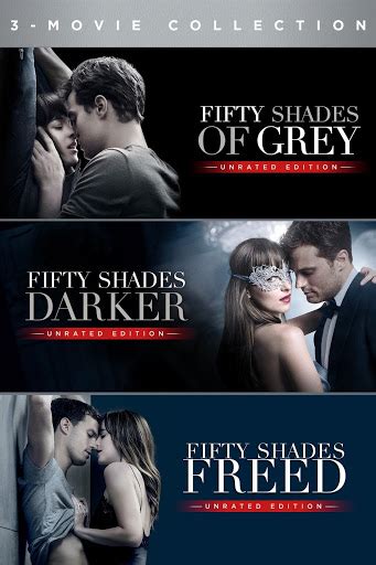 Fifty Shades 3-Movie Collection (Unrated) - Movies on Google Play