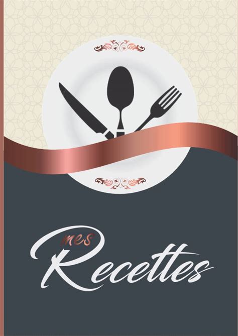 Buy Mes Recettes Mon Cahier De Recettes Mon Carnet Pour Recettes