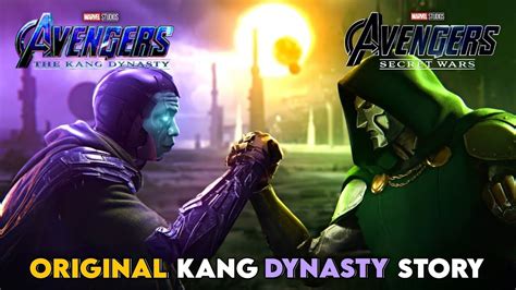 CANCELLED Avengers Kang Dynasty Original Story Leaked Avengers Kang