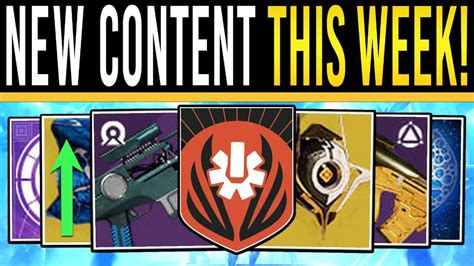 Xhoundishx Destiny New Content This Week New Exotics Patch