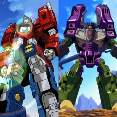 Armada’s Pre Earth Optimus Prime And Megatron Designs Were Always Some Of My Favorite Takes On