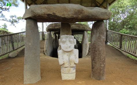 Parque Arqueol Gico Alto De Los Dolos Isnos Huila Magn Fica