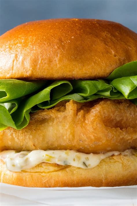 Crispy Fish Sandwiches With Tartar Sauce Americas Test Kitchen