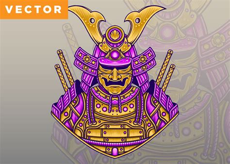 Japanese Samurai Armor Graphic By Wodexz · Creative Fabrica