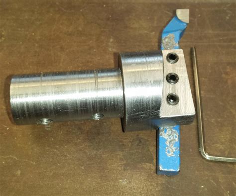 Homemade Fly Cutter From Scrap Steel 9 Steps With Pictures Instructables