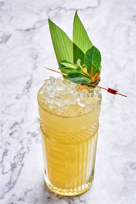 Mai Tai Cl Sico C Ctel Hawaiano De Bebida Larga Con Alcohol Mai Tai