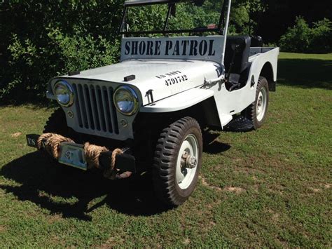 Jeep Willys Cj A For Sale