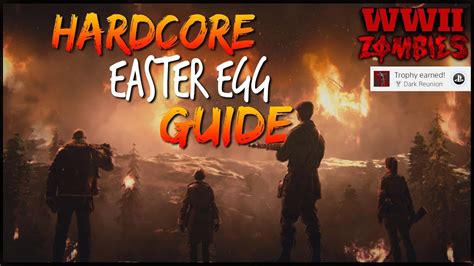 The Final Reich Full Hardcore Easter Egg Guide In Depth WW2 Zombies