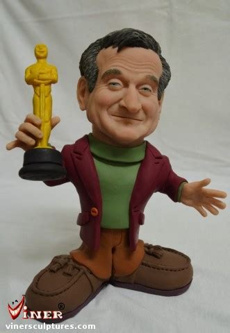 Funny Caricature Sculpture By Mike K Viner Gallery Robin Williams