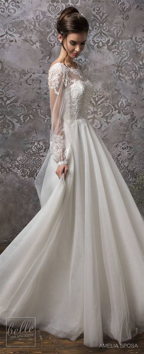 Amelia Sposa Wedding Dress Collection Fall Bridal Weddingdress