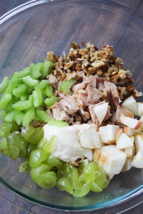 Turkey Waldorf Salad Slap Dash Mom