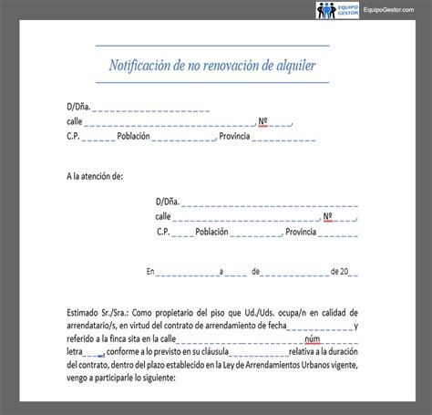 Total 55 Imagen Modelo De Renovacion De Contrato De Alquiler Abzlocal Mx