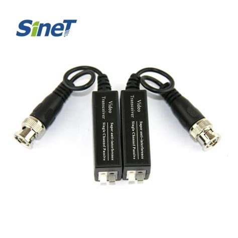 Cctv Coaxial Hd Twisted Pair Video Transmitter 4k Balun 8mp Balun Connector Hd Tvi Balun