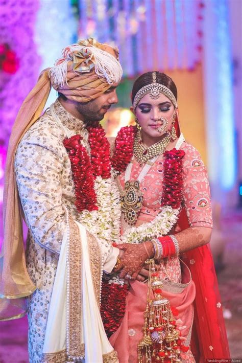 8 Stunner Indian Wedding Couple Images To Inspire The Right Click