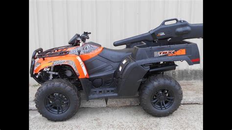 2016 Arctic Cat Tbx 700 Eps Orange Youtube