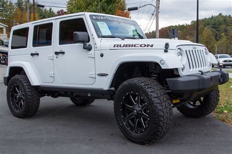 Imagination All White Jeep Wrangler For Sale