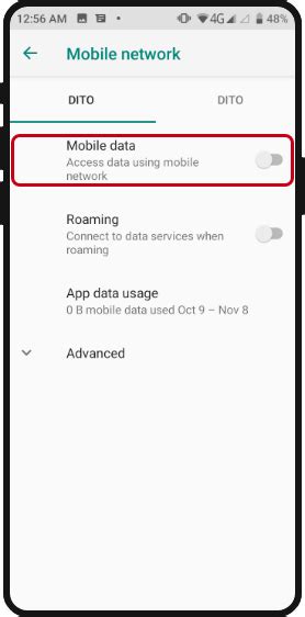 Dito Sim Apn Settings Dito Telecommunity