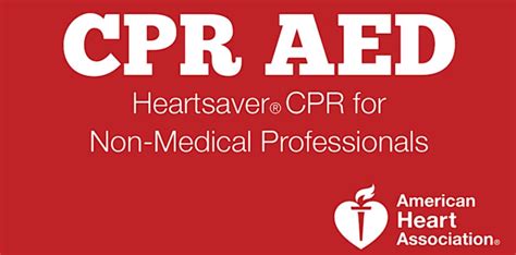 American Heart Association Heartsaver CPR/AED Adult Child and Infant ...