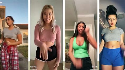 Tik Tok Dance No Bra Challenge 2020 Giant Compilation 1 Hour Hd Youtube