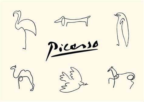 Picasso Bird Drawing at PaintingValley.com | Explore collection of ...