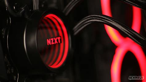 Nzxt Kraken X53 Rgb 240mm Aio Liquid Cooler Review Hexmojo