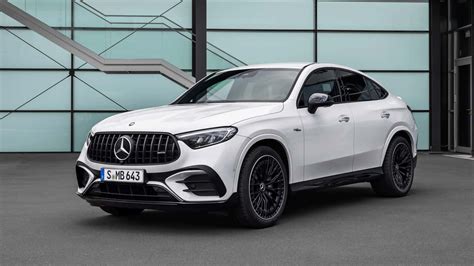 Novo Mercedes AMG GLC 43 4Matic Coupé chega ao Brasil por R 695 000