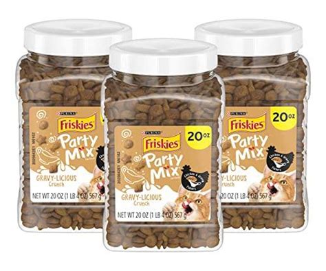 Purina Friskies Party Mix Cat Treats Picnic 60g Review 2023