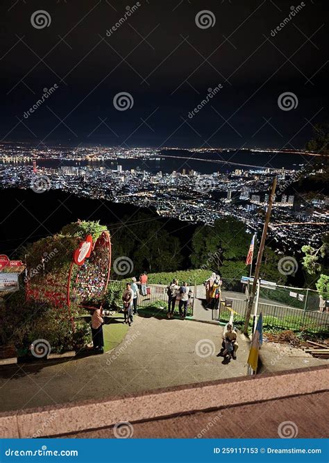 Night view of Malaysia editorial stock photo. Image of malaysia - 259117153