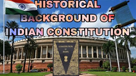 Historical Background Of INDIAN Constitution PART 1 Part1 India