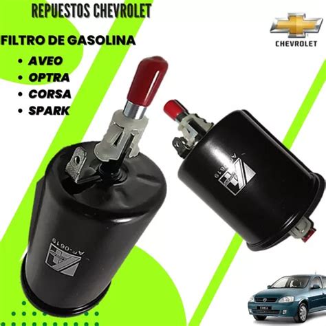 Filtro De Gasolina Chevrolet Aveo Optra Spark Corsa Dmax Mercadolibre