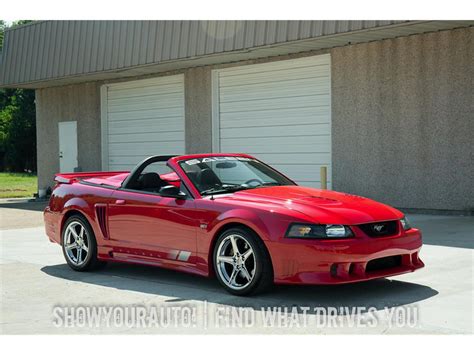 2002 Ford Saleen Mustang S281 Extreme Speedster For Sale ClassicCars