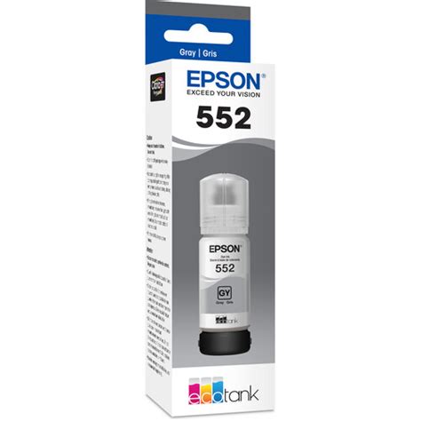 Epson Claria ET Premium T552 Gray Ink Bottle 70mL T552520 S