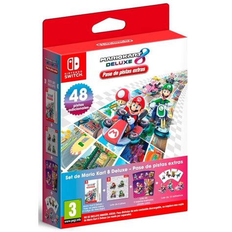 Nintendo Mario Kart 8 Dlx Booster Juego Para Nintendo Switch