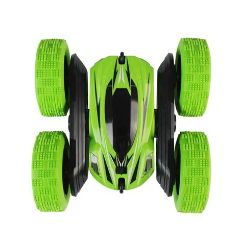 Rc Coche Control Remoto Stunt Coche Wd Monster Truck Doble Etsy