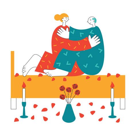 80 Aging Couple In Bed Stock Illustrations Royalty Free Vector Graphics And Clip Art Istock